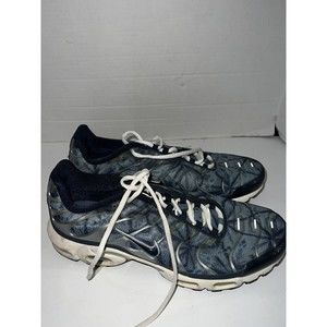 Nike Mens Air Max Plus Tn Shadow Palm Midnight Navy 604133-449 Size 12